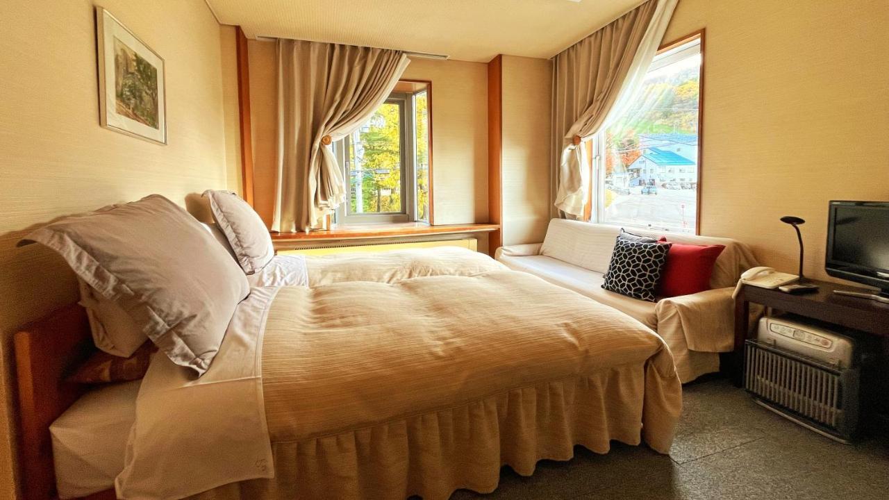 Pension Puutaro Yamagata  Exteriör bild